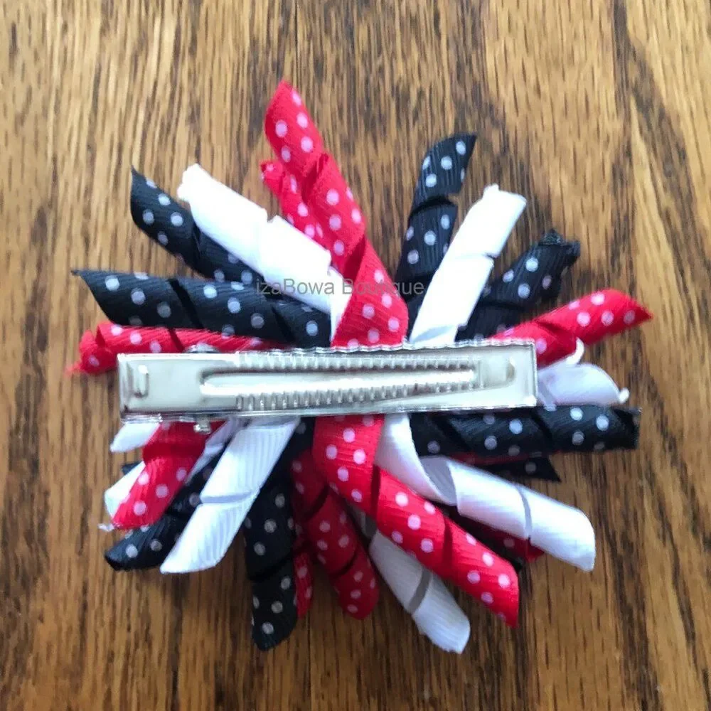 Hand Crafted red black